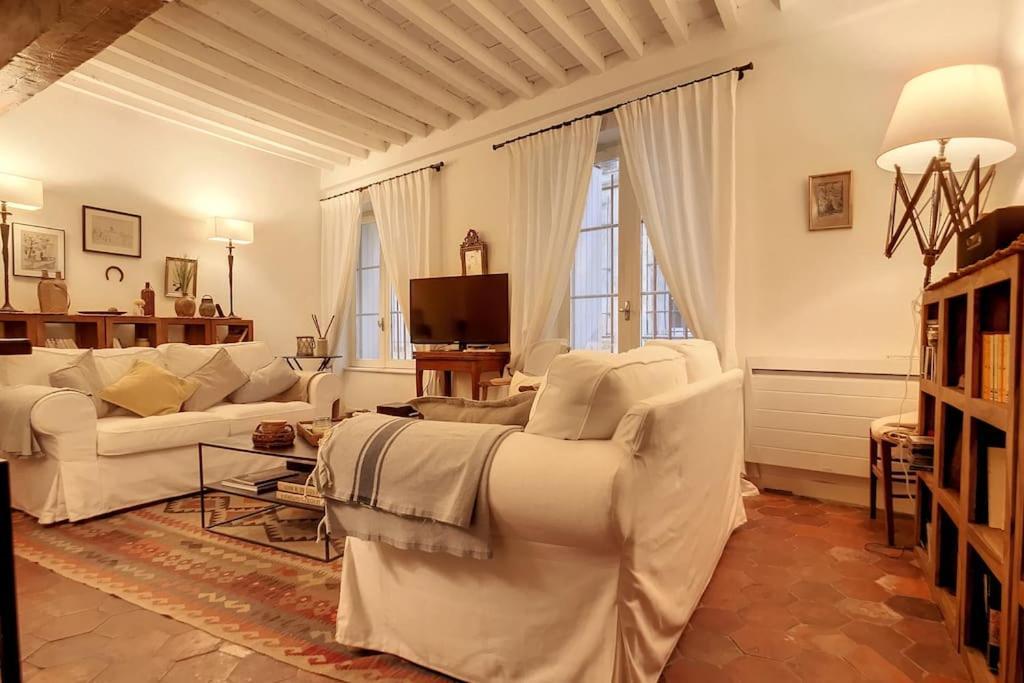 Le Limas - Charme - Wifi - Patio - Rdc Apartment Avignon Exterior photo