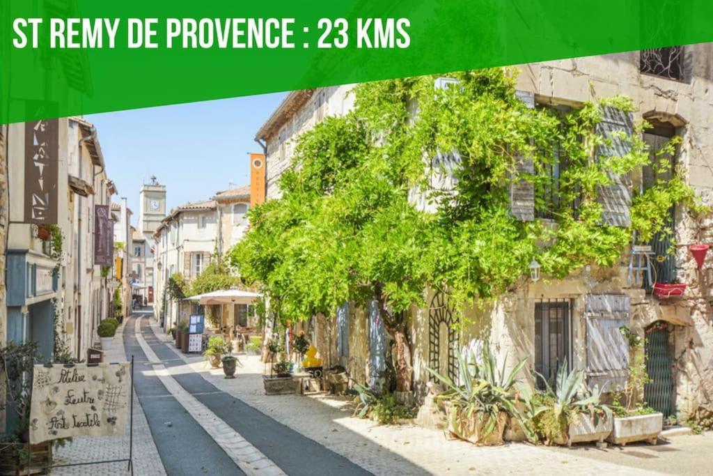 Le Limas - Charme - Wifi - Patio - Rdc Apartment Avignon Exterior photo